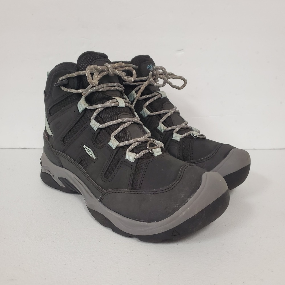 Keen Womens Circadia Boots Size 6.5 Hiking Tread Outdoor Mid Waterproof Dry